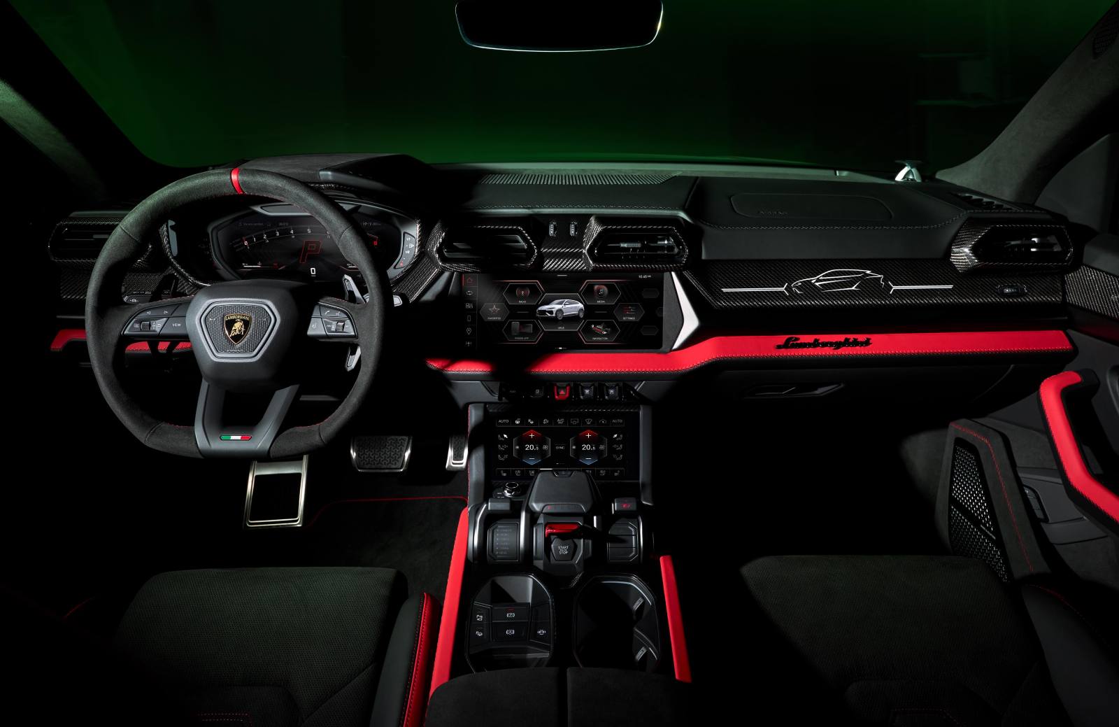 Lamborghini Urus SE “Tettonero” Capsule